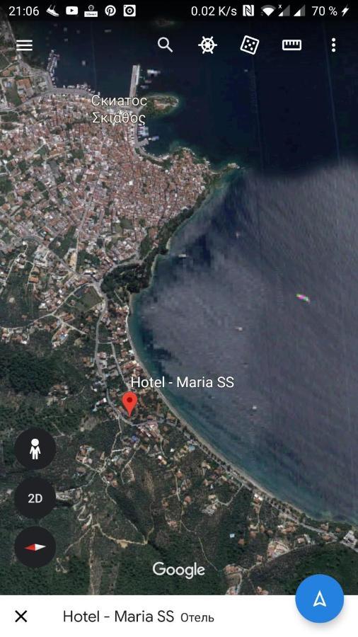 Maria Studios Skiathos المظهر الخارجي الصورة